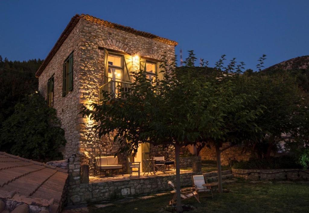 Kyparissia Old Town Lodge With Amazing Sea View Экстерьер фото